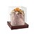Caixa Moldura para 1 Panetone Marrom 11X11X11 80G - Imagem 1