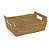 Cesta de Cartão Patina Natural G 32X24X11 - Imagem 1