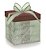 Caixa Cubo Dubai PP 11X11X11 - Imagem 1
