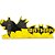 MDF Enfeite de Mesa Batman Geek - Festcolor - 1Un - Imagem 1