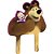 MDF Topo para Bolo Masha e o Urso - Festcolor - 1Un - Imagem 1