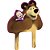 MDF Topo para Bolo Masha e o Urso - Festcolor - 1Un - Imagem 2