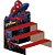 MDF Escada para Doces Homem-Aranha - Festcolor - 1Un - Imagem 1