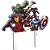 MDF Topo para Bolo Avengers - Festcolor - 1Un - Imagem 1
