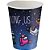 Copo Papel 200ml Among Us - Festcolor - 08Un - Imagem 1