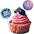 Bandeirinha para Docinhos Vampirina - Festcolor - 08Un - Imagem 1