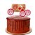 Topper para Bolo MasterChef - Festcolor - 04Un - Imagem 1