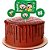 Topper para Bolo Cebolinha - Festcolor - 04Un - Imagem 1