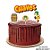Topper para Bolo Chavescm - Festcolor - 04Un - Imagem 1