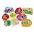 Kit Placas Chavescm - Festcolor - 09Un - Imagem 1