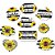 Kit Placas Girassol - Festcolor - 09Un - Imagem 1