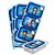 Adesivo Retangular Authentic Games - Festcolor - 12Un - Imagem 1