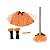 Kit Adereços Abóbora Jack Halloween - Cromus - 1 Un - Imagem 2