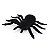 Aranha Decorativa Black para Decoração de Halloween - Cromus - 1 Un - Imagem 1