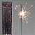 Vela Sparkles 60 cm - Silver Plastic - 4 Un - Imagem 1