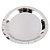 Prato Prata - Silver Plastic - 8 Un - Imagem 1