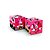 Cubo Decorativo Festa Minnie - 03 unidades - Regina - Imagem 1