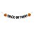 Faixa Decorativa Trick or Treat - Cromus - 1 UN - Imagem 1