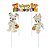 Kit Bolo Halloween Disney - Cromus - 1 PC - Imagem 1