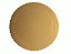 Cakeboard 26cm Dourado - Silver Plastic - 1 Un - Imagem 1
