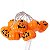 Cordão Luminoso Abóboras Halloween - 1Un - Imagem 1