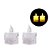 Vela LED Decoração Branca - Silver Plastic - 1 Un - Imagem 1