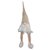 Kringle  Decorativo Creme Branco  G (Rainbow)  - 1 Un - Imagem 1