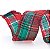 Fita Xadrez Verde Vermelho 6,3X914cm - 1 Un - Imagem 1