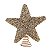 Ponteira de Árvore Estrela Ouro 20cm - 1 Un - Imagem 1