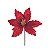 Poinsetia Vermelho Ouro 25cm - 1 Un - Imagem 1