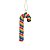 Enfeite Pendurar Candy Cane 16cm - 1 Un - Imagem 1