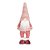 Kringle Decorativo Em Pé Rosa Branco (Rainbow) - 1 Un - Imagem 1