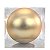 Bola Gigante Fosco Ouro 30cm - 1 Un - Imagem 1