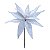 Poinsetia Branco 30cm - 1 Un - Imagem 1