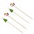 Palito em Bambu para Petiscos 12cm - Imagem 1