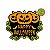Painel Happy Halloween Neon - 1 Un - Imagem 1