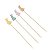 Palito em Bambu Para Petiscos 12cm Páscoa Diversos - 20 Un - Imagem 1