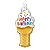 Balão Qualatex 14" - Shape Solto - Birthday-Casquinha Aniversário - 1 Un - Imagem 1