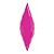 Balão Qualatex 27" - Taper - Magenta Metalizado Liso - 1 Un - Imagem 1
