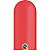 Balão Qualatex 321Q Vermelho - Liso Látex - 100 Un - Imagem 1