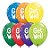 Balão Qualatex 11" - Qx Party Balloon Estampado - Get Well-Espirais - 6 Un - Imagem 1