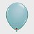 Balão Qualatex 11" - Qx Party Balloon Pkg Plain - Azul Caribe - 6 Un - Imagem 1