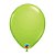 Balão Qualatex 11" - Qx Party Balloon Pkg Plain - Verde Lima - 6 Un - Imagem 1