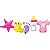 Balão Qualatex 11" - Garland Balloon - Baby Girl-Garland - 1 Un - Imagem 1