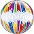 Balão Qualatex 22" - Bubble Simples - Congratulations!-Estrelas - 1 Un - Imagem 1