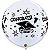 Balão Qualatex 3" - Redondo Branco - Congrats!-Chapéu - 2 Un - Imagem 1