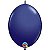 Balão Qualatex 6" - Q-Link Azul Marinho - Liso Látex - 50 Un - Imagem 1