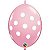 Balão Qualatex 12" - Q-Link Rosa - Bolas Grandes - 50 Un - Imagem 1