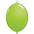 Balão Qualatex 12" - Q-Link Verde Lima - Liso Látex - 50 Un - Imagem 1