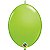 Balão Qualatex 6" - Q-Link Verde Lima - Liso Látex - 50 Un - Imagem 1